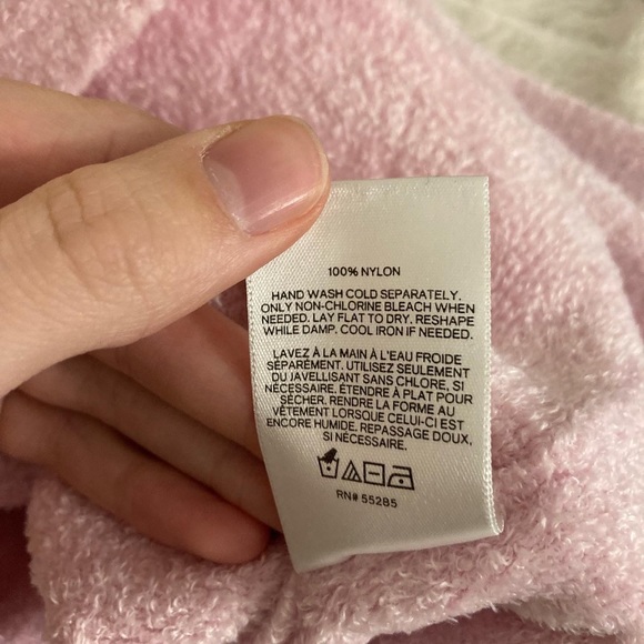 Express Batwing Fuzzy Sweater - Picture 8 of 8